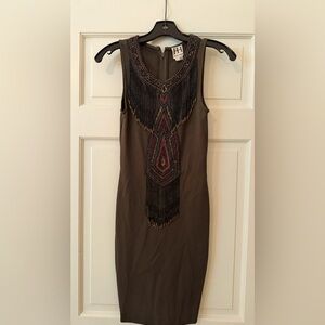 Haute Hippie Apache Beaded Dress